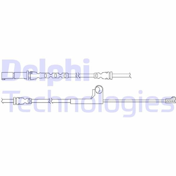 DELPHI LZ0218 BALATA FISI ON BMW E70 F15 F85 E71 E72 F16 F86 - Görsel 1