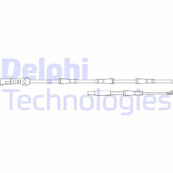 DELPHI LZ0237 BALATA FISI ARKA BMW F10 F12 F13 - Görsel 1