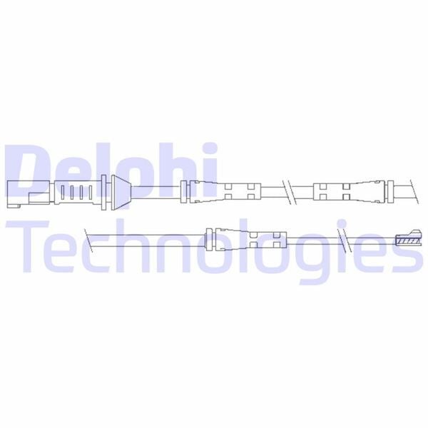 DELPHI LZ0239 BALATA FISI ON BMW F20 F21 F22 F23 F87 F30 F31 F34 F35 F80 F32 F33 F36 F82 F83 - Görsel 1