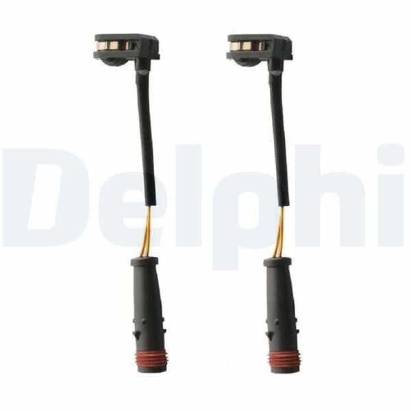 DELPHI LZ0401 BALATA FISI ARKA MERCEDES W639 B906 B907 B910 . VW CRAFTER 30-35-50 CIFT - Görsel 1