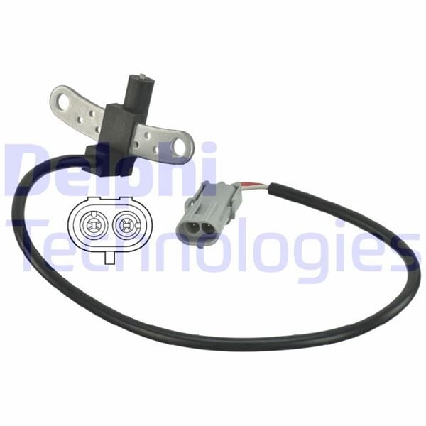 DELPHI SS10759-12B1 KRANK MİL SENSÖRÜ RENAULT 9-19-21-CLIO 1.4-1.6-LAGUNA 1.8 - Görsel 1