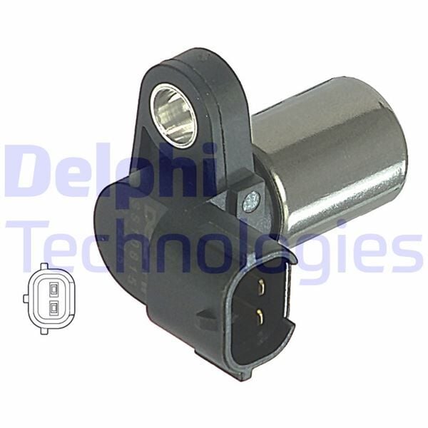 DELPHI SS10815 KRANK MILI SENSÖRÜ SUBARU FORESTER 97-02 2.0AWD-IMPREZA 96-00 - Görsel 1