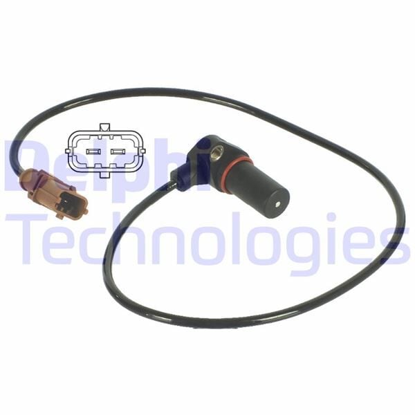 DELPHI SS10823 KRANK MİLİ SENSÖRÜ FIAT MAREA 96> BRAVO I 98>01 ALFA ROMEO 145-146-147-156-166 SPIDER 95> GT 03>10 1.6 16V 1.8 16V 2.0 16V 2.0 20V - Görsel 1