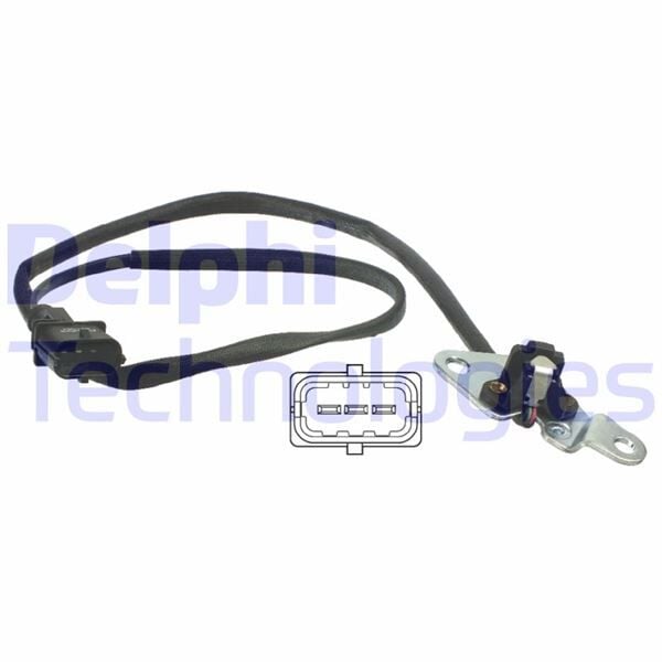 DELPHI SS11004 EKSANTRİK MİL SENSÖRÜ ASTRA H-VECTRA C-ZAFIRA B-BRAVO-PUNTO-DOBLO-ALFA 145-156-159 1.9 CDTI-MTJ - Görsel 1