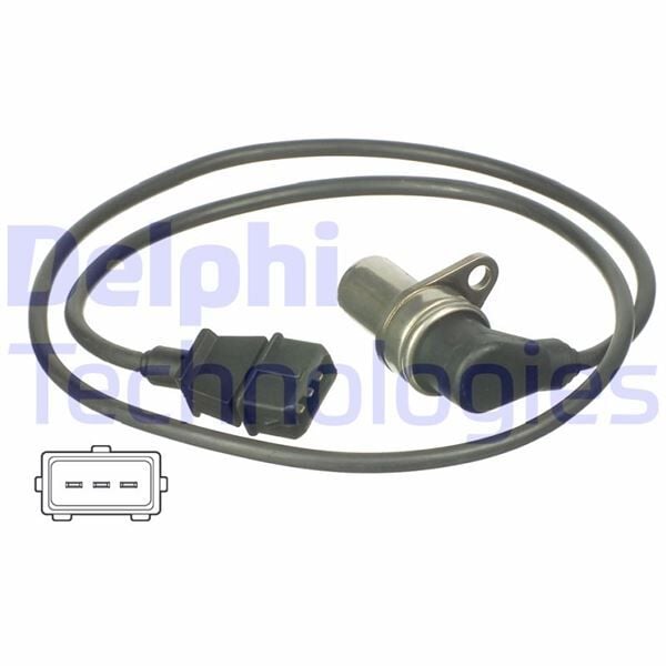 DELPHI SS11022 KRANK MILI KONUM SENSORU BMW M43 E36 E34 - Görsel 1