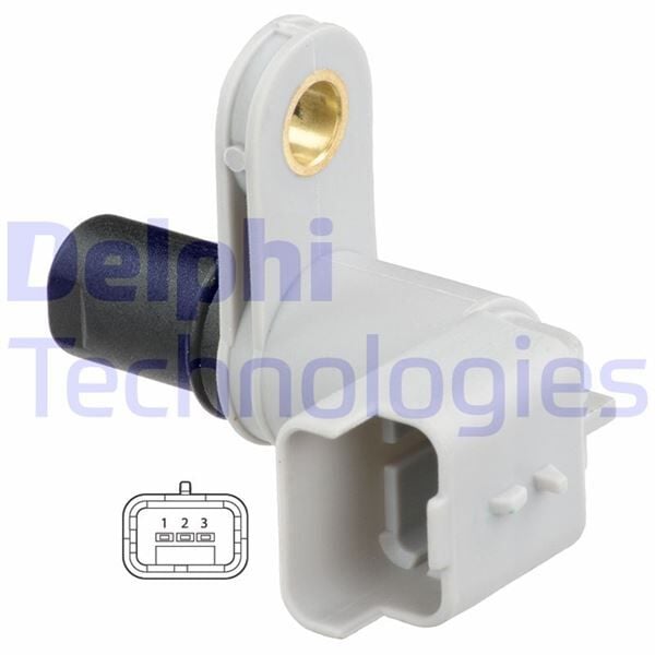 DELPHI SS11035 EKSANTRİK MİLİ DEVİR SENSÖRÜ P206-P307-P1007-C2-C3-C4 1.4 16V ET3 - Görsel 1