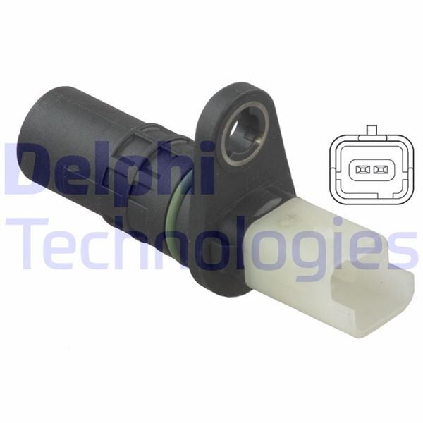 DELPHI SS11051 KRANK MILI SENSÖRÜ RENAULT MASTER III 10> KOLEOS II 18> TRAFIC II 06> NISSAN X-TRAIL III 16> X-TRAIL II 09> OPEL VIVARO A 06> MOVANO B 10> 2.0dCi 2.3dCi - Görsel 1