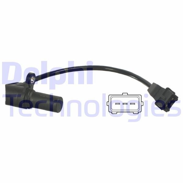 DELPHI SS11055 KRANK MİLİ SENSÖRÜ CHEVROLET AVEO-KALOS T200 T250 1.2 04> MATIZ-SPARK 1.0 05> - Görsel 1
