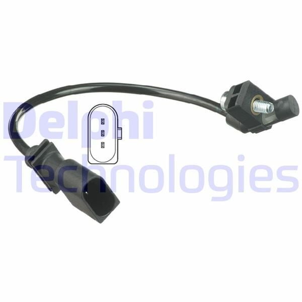 DELPHI SS11056 KRANK MILI KONUM SENSORU BMW M47N2 M57N2 E87 E46 E90 E91 E92 E93 E60 E61 E63 E64 E65 E66 E83 E53 E70 E71 - Görsel 1