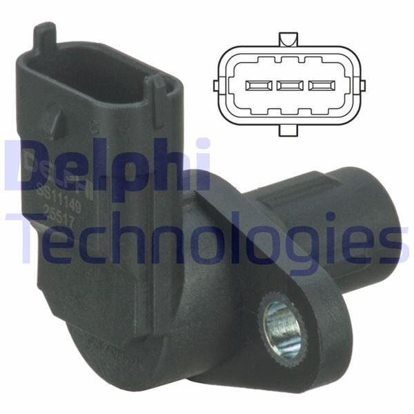 DELPHI SS11149 EKSANTRİK MİLİ SENSÖRÜ FIAT DUCATO 2.3 JTD 02 > - Görsel 1