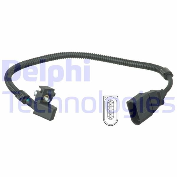 DELPHI SS11172 KRANK MİLİ SENSÖRÜ - AUDI A2. SEAT CORDOBA. IBİZA. SKODA FABİA. VW BEETLE. BORA. GOLF. POLO 10/97>09 - Görsel 1