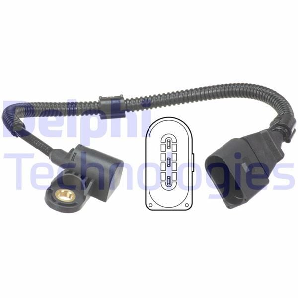 DELPHI SS11217 KAM MİLİ SENSÖRÜ VAG MULTİPLE APPL - Görsel 1