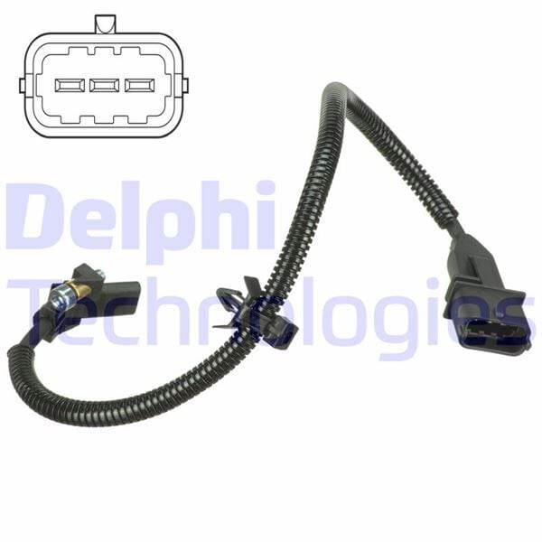 DELPHI SS11321 KRANK MİLİ SENSÖRÜ AVEO-CRUZE-ORLANDO-TRAX-ASTRA-INSIGNIA-MOKKA-ZAFIRA TOURER 08 > - Görsel 1