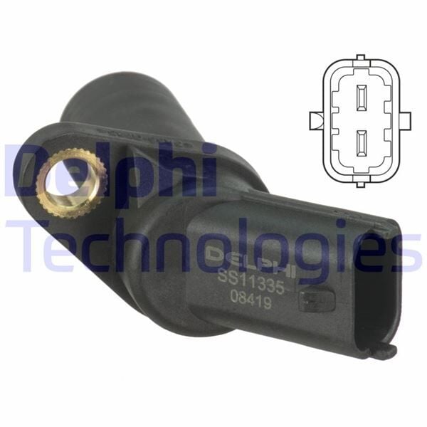 DELPHI SS11335 KRANK MİL SENSÖRÜ DUCATO 06> JUMPER 06> BOXER 06> DAILY 06> 2.3 JTD 2.8 JTD 3.0 JTD - Görsel 1