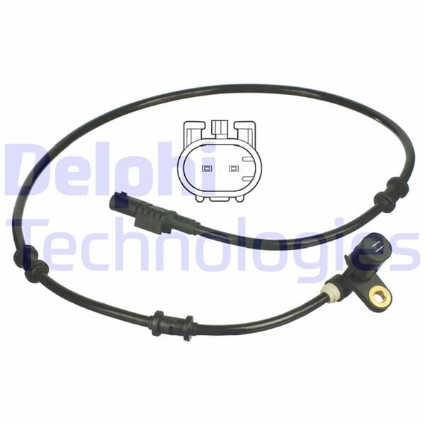 DELPHI SS20342 ABS SENSORU ON SAG MERCEDES ML-CLASS W163 - Görsel 1