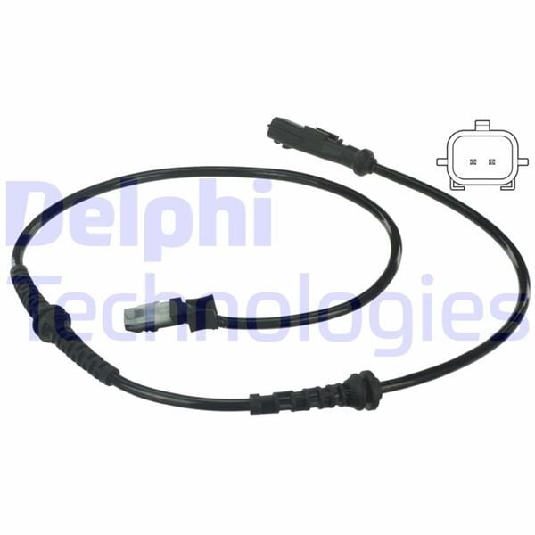 DELPHI SS20366 ABS KABLOSU ARKA SAĞ-SOL RENAULT FLUENCE 09> MEGANE III 09> SC NIC III 09> - Görsel 1
