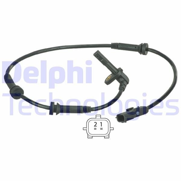 DELPHI SS20473 ABS SENSÖRÜ ÖN SAĞ-SOL RENAULT CLIO IV 12> CAPTUR I 13> ZOE 14> - Görsel 1