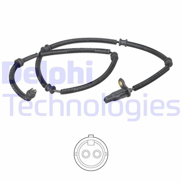 DELPHI SS20575 TEKERLEK HIZ SENSÖRÜ MASTER 2 1.9DTİ-DCİ-2.2-2.5DCİ-2.8DTİ-3.0DCİ 00> ARKA - Görsel 1