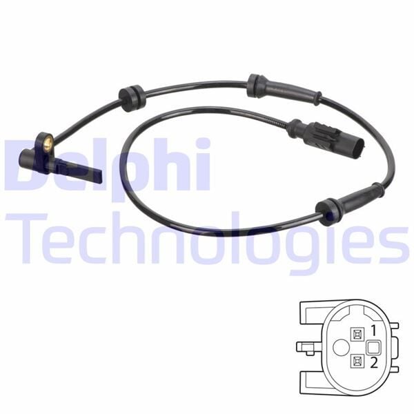 DELPHI SS20579 ABS HIZ SENSÖRÜ ÖN PUNTO - Görsel 1