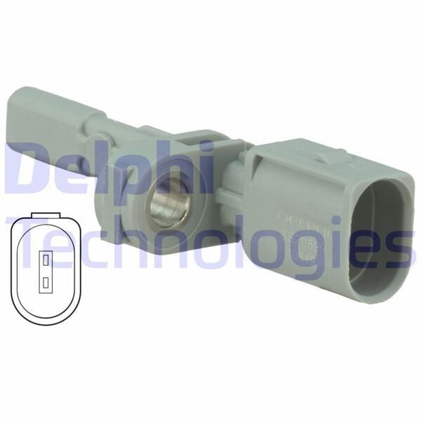 DELPHI SS20599 ABS HIZ SENSÖRÜ MULTİPLE APPLİCATİONS 02/14-> - Görsel 1