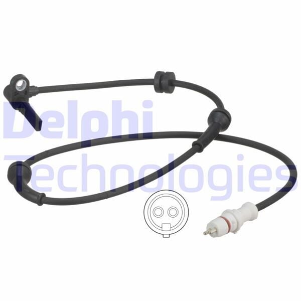 DELPHI SS20608 ÖN SAĞ ABS HIZ SENSÖRÜ PUNTO-PUNTO VAN 08/1999 > 03/2012 - Görsel 1