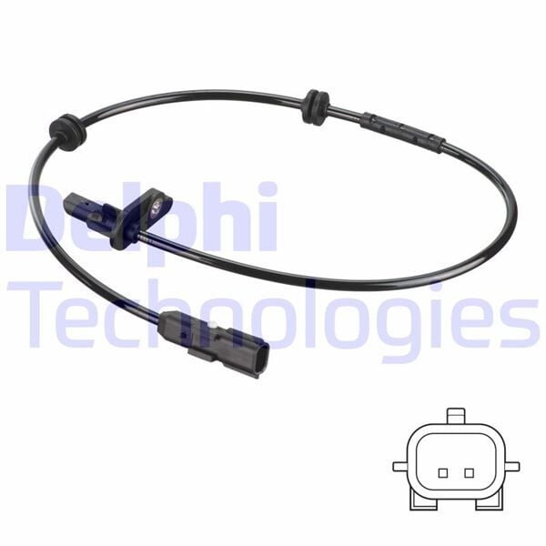 DELPHI SS20747 ABS KABLOSU ARKA SAĞ RENAULT CLIO IV 12> CAPTUR 13> ZOE 12> - Görsel 1