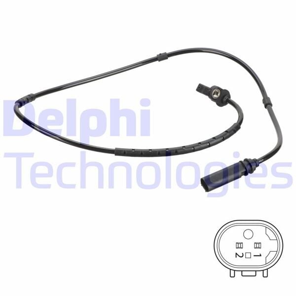DELPHI SS20751 ABS SENSORU ARKA BMW F20 F21 F22 F23 F30 F31 F34 F35 F32 F33 F36 - Görsel 1