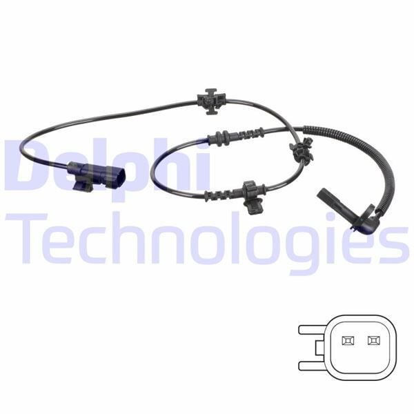 DELPHI SS20773 ÖN FREN ABS SENSÖRÜ ASTRA K 16>22 ÇARPIŞMA ÖNLEME OLMAYAN ARAÇLAR - Görsel 1