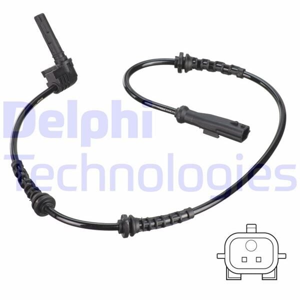 DELPHI SS20820 ABS SENSÖRÜ ESPACE-MEGANE-TALİSMAN 02-2015> - Görsel 1