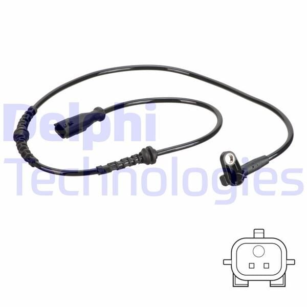 DELPHI SS20829 ABS SENSÖRÜ ESPACE-MEGANE-TALİSMAN 06-2015> - Görsel 1