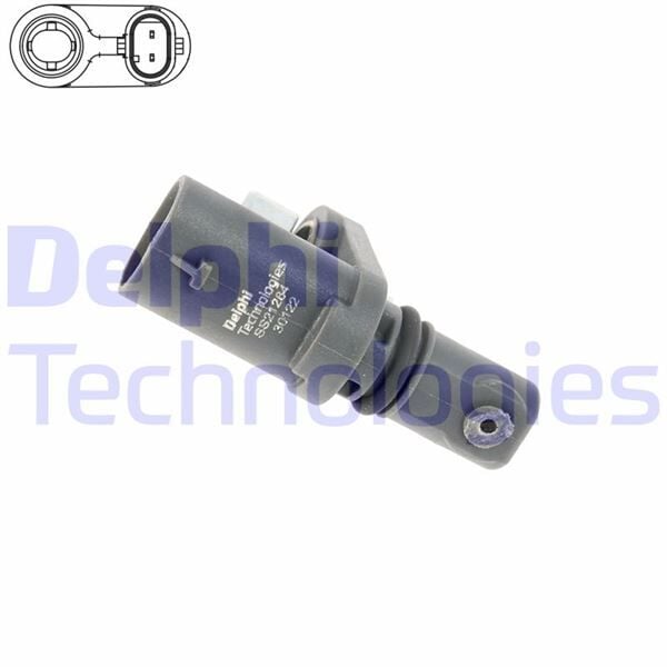 DELPHI SS21264-12B1 ARKA ABS DEVİR HIZ SENSÖRÜ P208-P308-P508-P2008-P3008-P5008-RIFTER-PARTNER-BERLINGO-C4-C5-DS3- DS4-DS7-DS9 - Görsel 1