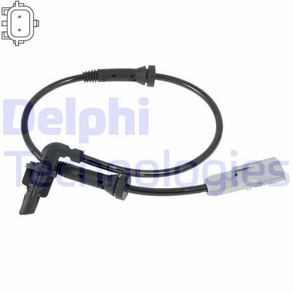 DELPHI SS21270-12B1 ABS SENSÖRÜ ARKA SAĞ DACIA LODGY 12> DOKKER 13> SANDERO 08> SYMBOL II 08> 1.2-1.5 - Görsel 1