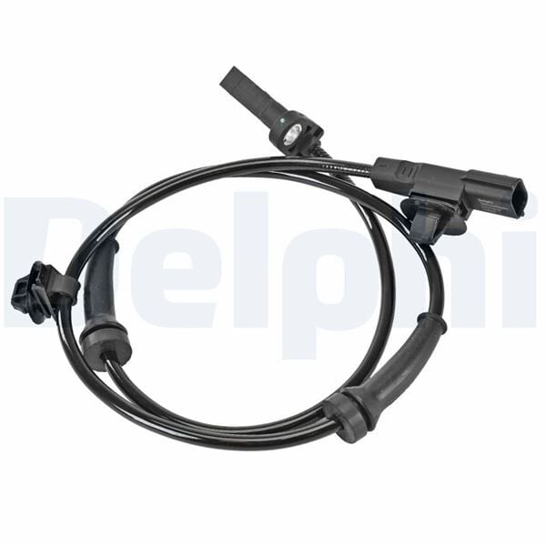 DELPHI SS21570-12B1 ABS HIZ SENSÖRÜ ÖN SAĞ/SOL NISSAN MICRA 1.2L HR12DE K13 10-> NOTE 1.2L 1.5L E12 12-16 - Görsel 1