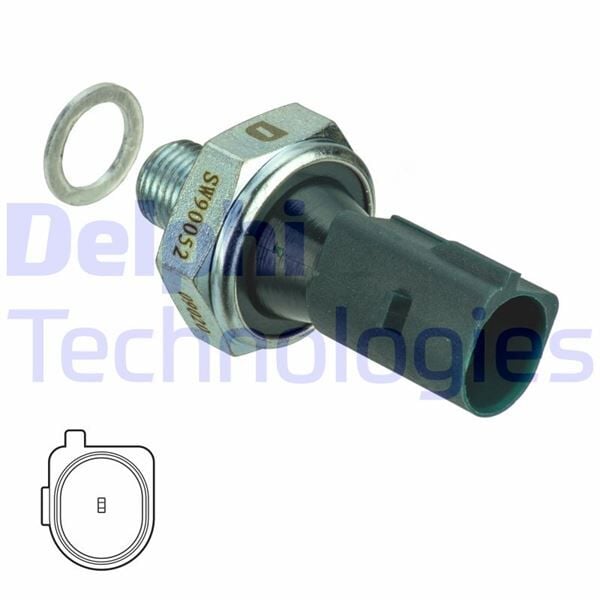 DELPHI SW90052 YAĞ BASINÇ MÜŞÜRÜ AUDI-SEAT-SKODA-VW-MULTIPLEAPPLICATIONS - Görsel 1