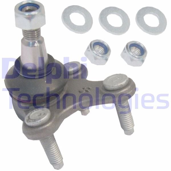 DELPHI TC1316 ROTİL ALT SOL GOLF V 03- - CADDY III 04- - JETTA III 05-10 -TOLEDO III 04-09 1.4-1.6-1.8-1.9-2.0 - Görsel 1