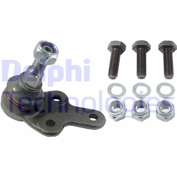 DELPHI TC1971 ROTİL ALT FORD FOCUS-CMAX 04> 21mm KALIN TİP - Görsel 1
