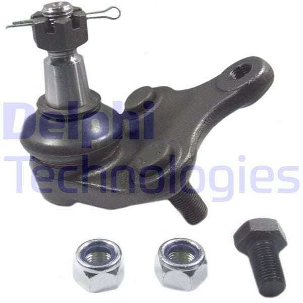 DELPHI TC1994 ROTİL ALT SAĞ/SOL TOYOTA AURIS COROLLA 1.4L 1.6L NDE150 NDE180 ZRE151 ZRE181 07-> / COROLLA 1.2L 1.6L 1.8L NRE210 ZRE210 ZWE211 19-> / CH-R 1.2L NGX10 1.8L HYBRID ZYX10 16-> / RAV4 2.0L ACA30 06-12 - Görsel 1