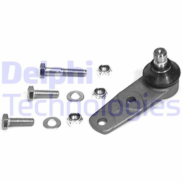 DELPHI TC233 ROTİL ÖN ALT RENAULT R19 R21 MANAGER DACIA SOLENZA SUPERNOVA 03>07 - Görsel 1