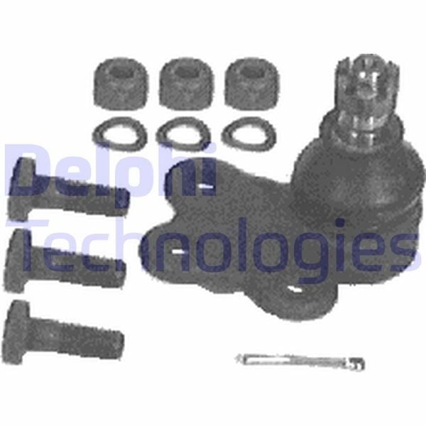 DELPHI TC397 ALT ROTİL ASTRA F 91-98 - VECTRA A 88-95 ASCONA C 81> CALIBRA A 90> - Görsel 1