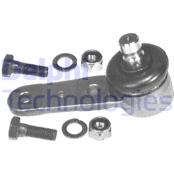 DELPHI TC532 ROTİL ALT FORD FİESTA-ESCORT-KA 90> ROTİL: 17mm - Görsel 1