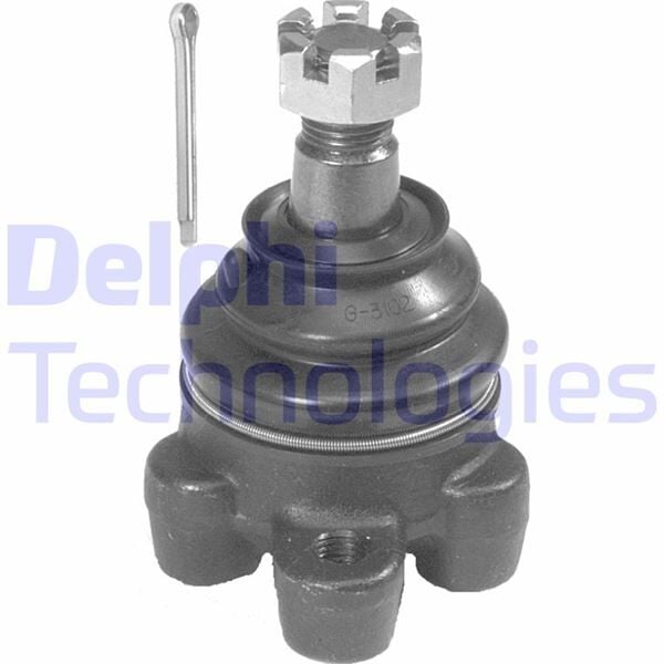 DELPHI TC596 ÜST ROTIL ÖN H100 97-00 L300 86-04 2.0-2.5D - Görsel 1