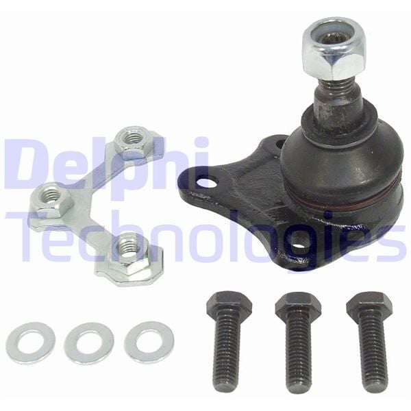 DELPHI TC825 ALT ROTİL SAĞ GOLF IV 97 >-BORA 98 > - Görsel 1
