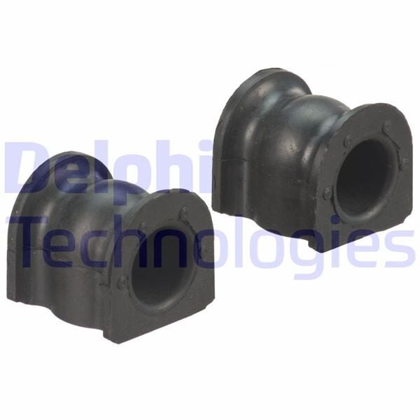 DELPHI TD1666W VİRAJ DEMİR LASTİĞİ ARKA TAKIM - 2 ADET HONDA CR-V 2.0L 2.2L R20A2 N22A2 RE5 RE6 kasa 07-12 - Görsel 1