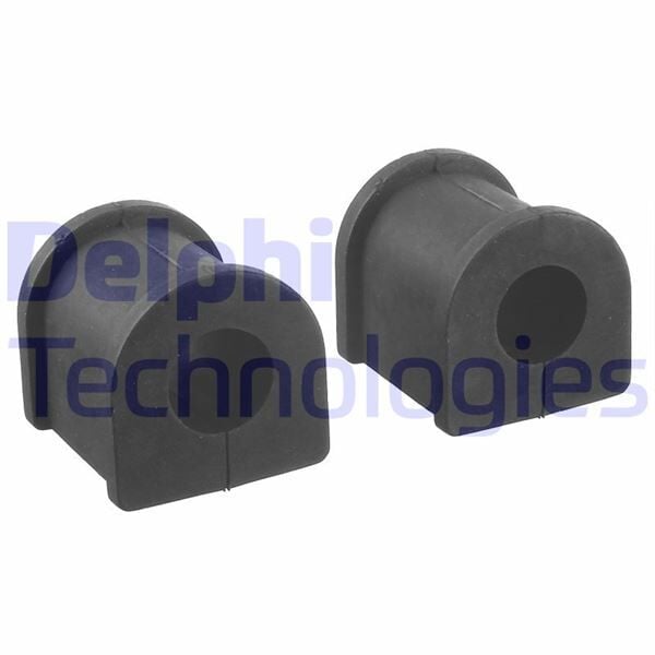 DELPHI TD988W VIRAJ DEMIR LASTIGI ARKA 17mm OPEL VECTRA C 02> İKİLİ TAKIM - Görsel 1