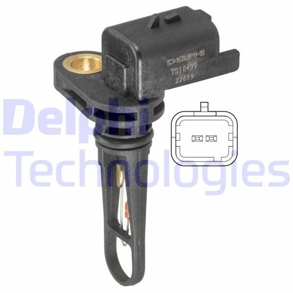 DELPHI TS10499 HARARET MÜŞÜRÜ BERLINGO-C3-C4-C5-NEMO-1007-2008-206-207-3008-307-308-4007-407-5008-BIPPER-PARTNER B-MAX 12>1.5 TDCI FIESTA 02>1.4-1.6 TDCI FOCUS II 04>1.6 TDCI TRANSIT V363-V362 12>2.2 VOLVO C30-C40 - Görsel 1