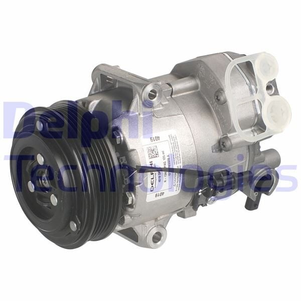 DELPHI TSP0155989 KLİMA KOMPRESÖRÜ INSIGNIA A 11>17 ASTRA J 09>15 MERIVA B 10>17 ZAFIRA C 11> 1.4 XER-NET-A-XEL-NEL - Görsel 1