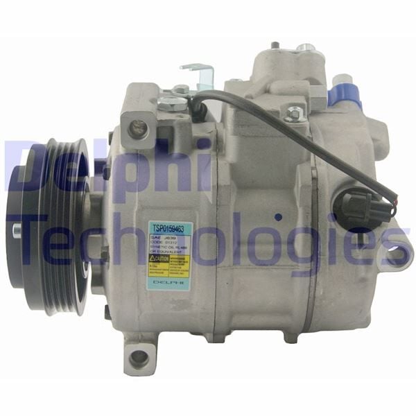 DELPHI TSP0159463 KLIMA KOMPRESORU BMW E60 E61 E65 E66 E65 03>08 - Görsel 1