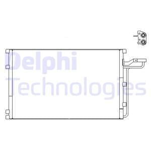 DELPHI TSP0225659 KLİMA RADYATÖRÜ VOLVO V50-S40-C70-C30 05> 2.4-2.4 T5-D4-D5 - Görsel 1