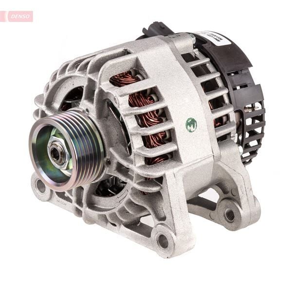 DENSO DAN1336 ALTERNATÖR 14V 70Ah BIPPER-NEMO-P206-PARTNER-PARTNER TEPEE-BERLINGO-XSARA-C15-JUMPY - Görsel 1