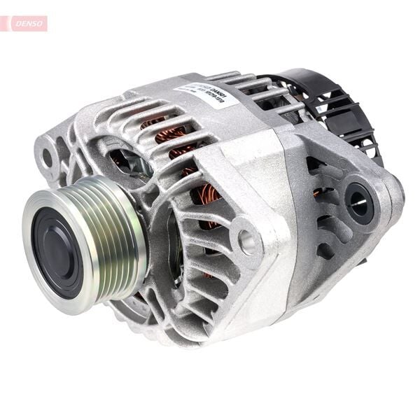 DENSO DAN501 ALTERNATÖR 14V 105A DOBLO 01> MAREA 96>03 BRAVA 98>01 BRAVO 96>02 STILO 01>05 ALFA ROMEO 156 01>06 147 04>10 1.9JTD 6 KANAL - Görsel 1